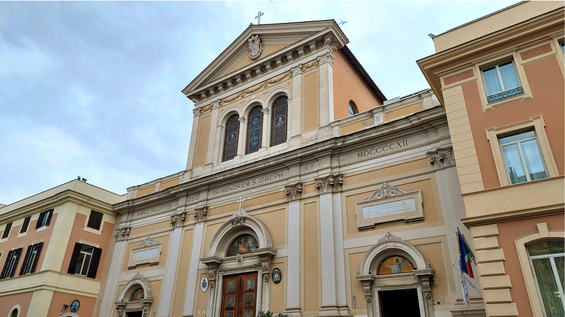 Basilica Di San Giuseppe Al Trionfale Turismo Roma